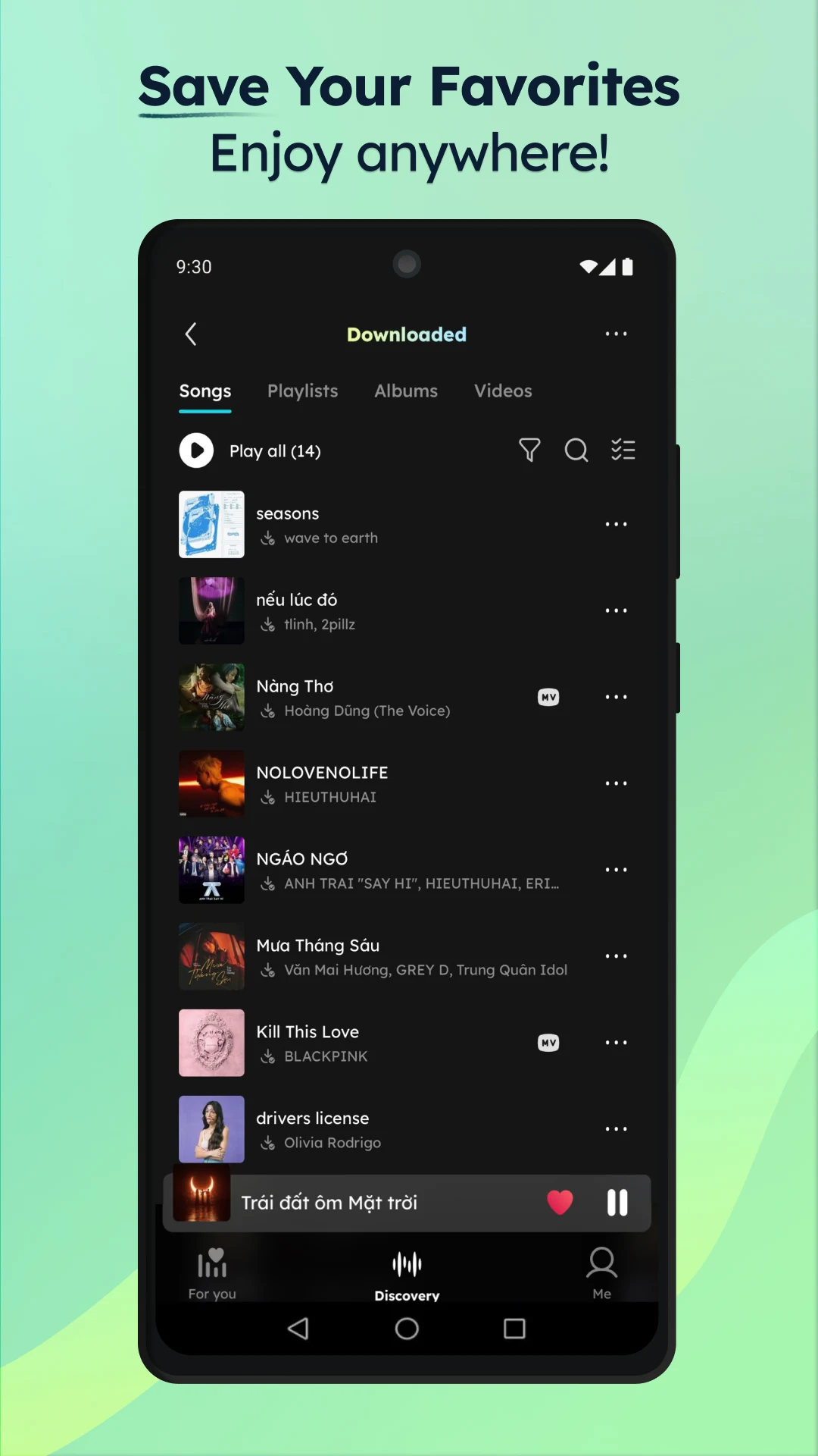 NCT - NhacCuaTui Nghe MP3 screenshot